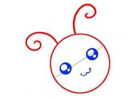 蜜蜂簡(jiǎn)筆畫，如何畫蜜蜂