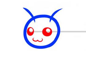 毛毛蟲簡(jiǎn)筆畫，如何畫毛毛蟲