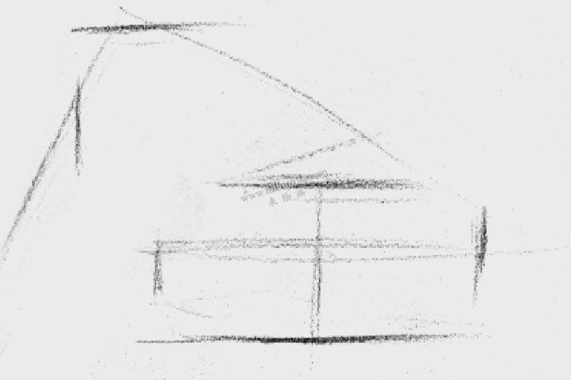 素描面包、酸奶  步驟1