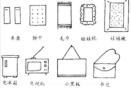 用三角形由淺入深地表現(xiàn)各種物體