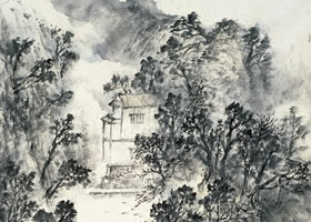 《雙溪清音》國畫欣賞