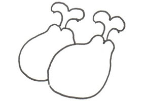 卡通雞腿的畫(huà)法