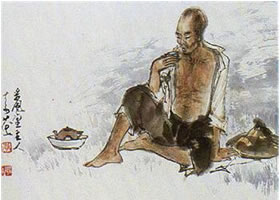 國(guó)畫(huà)人物畫(huà)法步驟示范