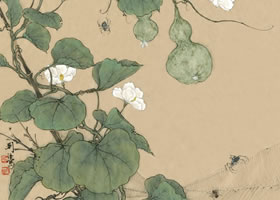 葫蘆國(guó)畫畫法范例