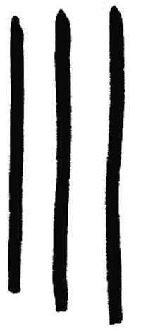 中國(guó)國(guó)畫基礎(chǔ)筆法：中鋒