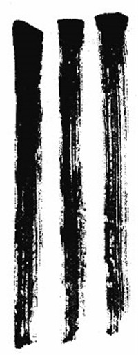  中國(guó)國(guó)畫基礎(chǔ)筆法：側(cè)鋒