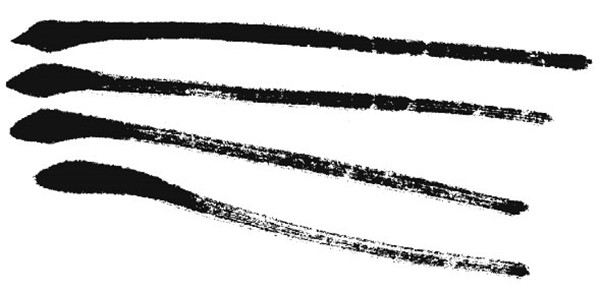 中國(guó)國(guó)畫(huà)筆法：實(shí)虛