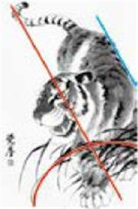 老虎的國(guó)畫畫法 小貼士