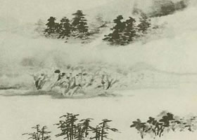 遠(yuǎn)景樹(shù)的畫(huà)法