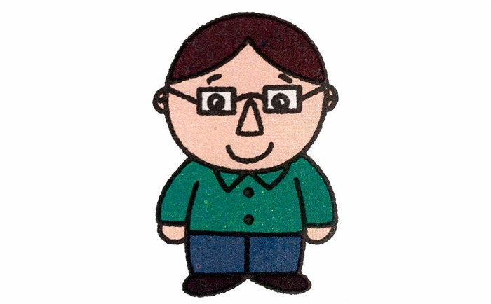 爸爸簡(jiǎn)筆畫