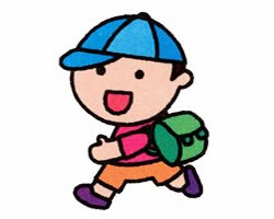 小學(xué)生的簡筆畫畫法步驟六