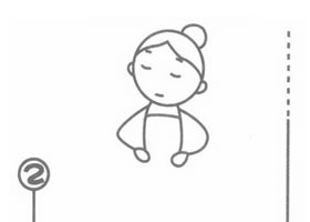 芭蕾舞演員簡(jiǎn)筆畫