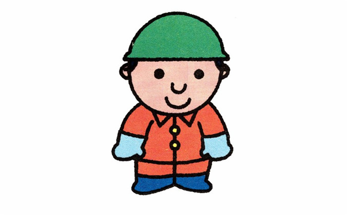 工人簡(jiǎn)筆畫