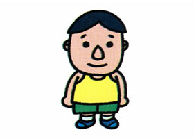 運(yùn)動(dòng)員簡(jiǎn)筆畫
