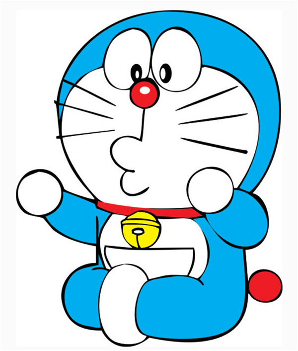 哆啦A夢(mèng)簡(jiǎn)筆畫