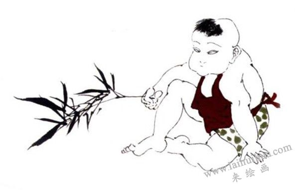 頑童的國畫畫法步驟 03