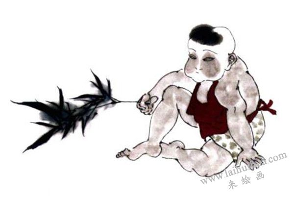 頑童的國畫畫法步驟 04