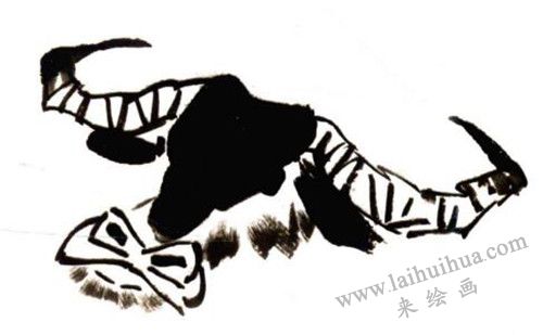《回娘家》國(guó)畫(huà)畫(huà)法步驟 01