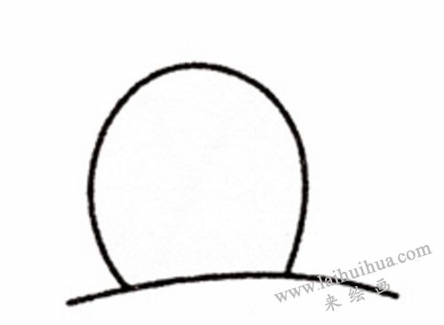 仙人掌簡(jiǎn)筆畫(huà)畫(huà)法步驟 02