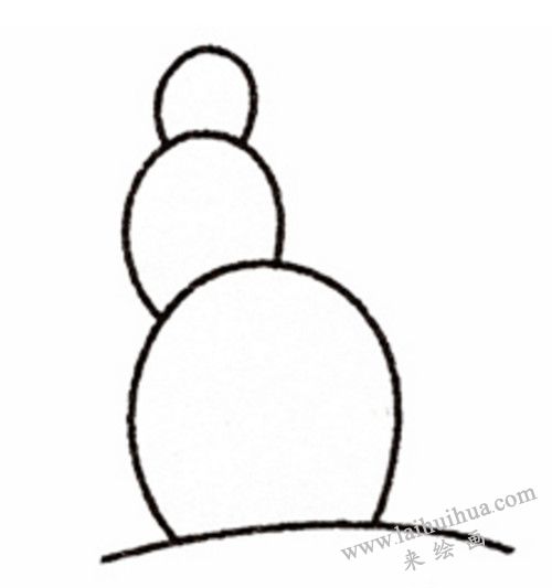 仙人掌簡(jiǎn)筆畫(huà)畫(huà)法步驟 03