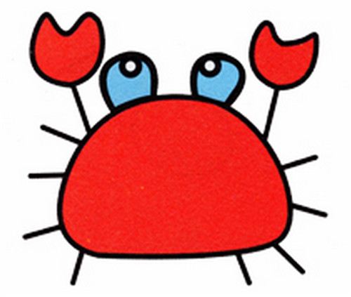 螃蟹簡(jiǎn)筆畫(huà)