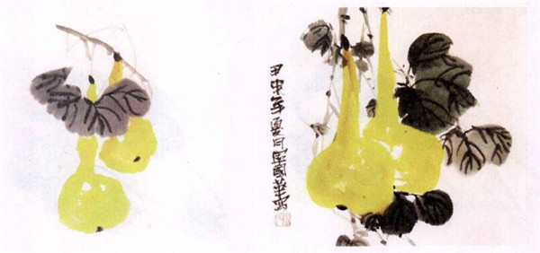葫蘆水墨畫(huà)畫(huà)法
