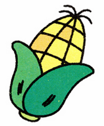 玉米簡(jiǎn)筆畫(huà)