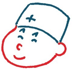 頭部，醫(yī)生簡筆畫畫法步驟一