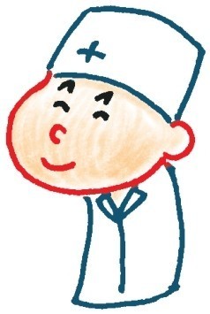 身體，醫(yī)生簡筆畫畫法步驟二