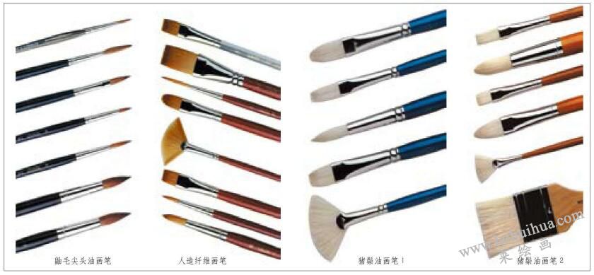 畫(huà)油畫(huà)需要哪些工具？