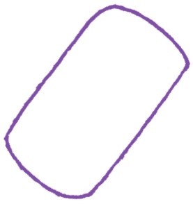 狼牙棒色鉛筆簡筆畫畫法步驟一