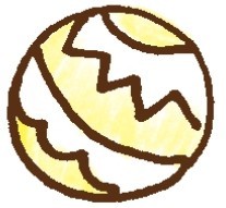 玩具色鉛筆簡(jiǎn)筆畫(huà)畫(huà)法步驟二