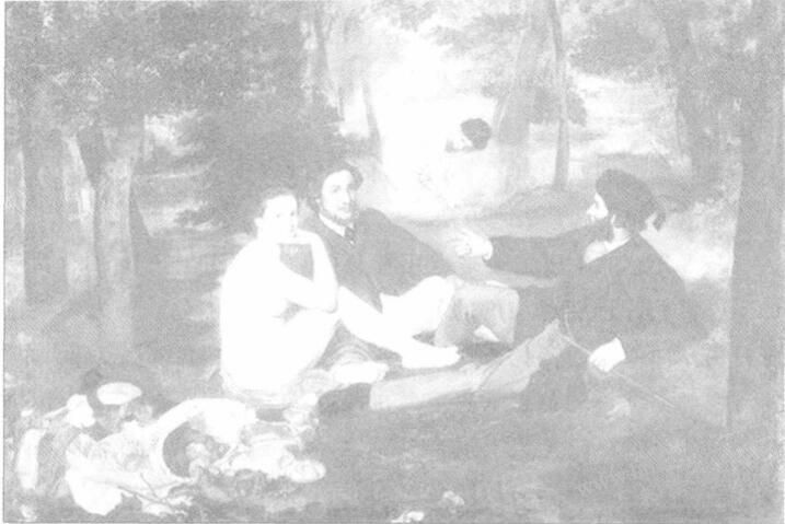 印象派和當(dāng)代油畫(huà)