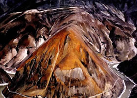 “三江并流”油畫(huà)