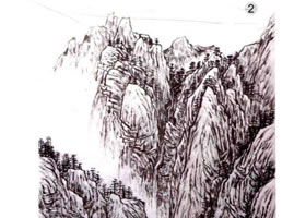 山水畫臨摹創(chuàng)作法