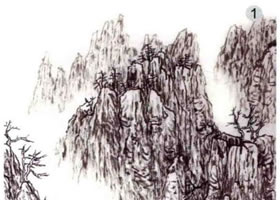 山水畫照片創(chuàng)作法
