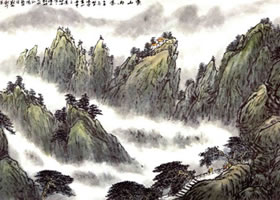 山水畫默記創(chuàng)作法