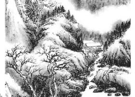 中國傳統(tǒng)山水畫四季畫法