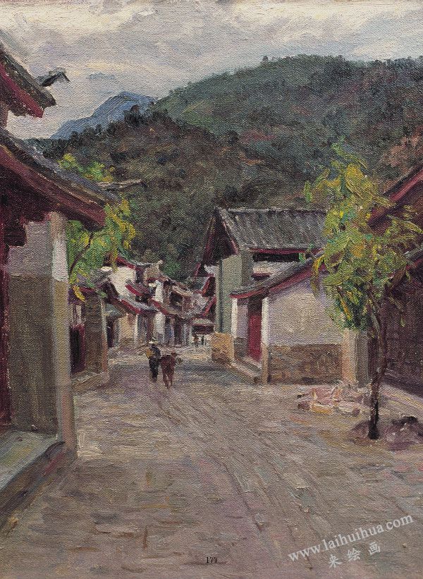 畫(huà)家孫文剛談?dòng)彤?huà)寫(xiě)生