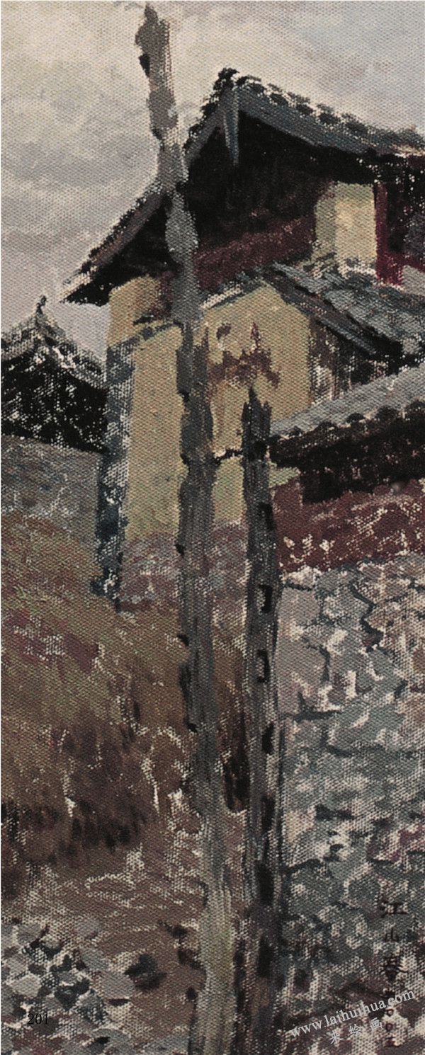 畫(huà)家江山春（王鑫）論油畫(huà)寫(xiě)生