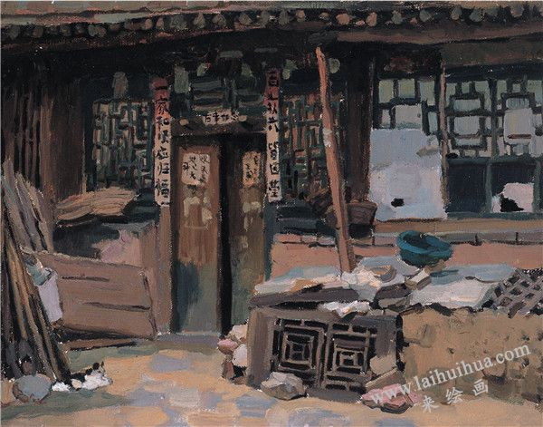 徐斐淺談風(fēng)景油畫(huà)寫(xiě)生