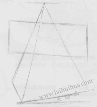 方椎體素描畫(huà)法步驟01