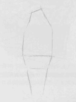 冰激凌素描畫(huà)法步驟01