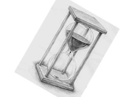 時(shí)間沙漏素描（一）