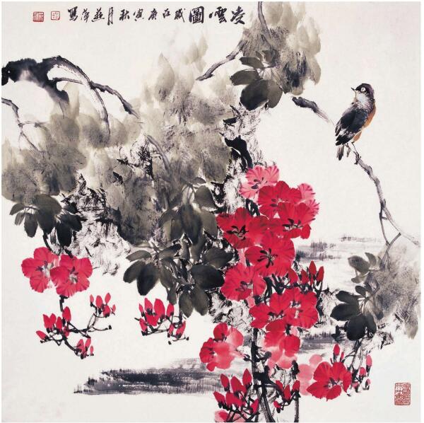 鹡鸰的步驟畫(huà)法
