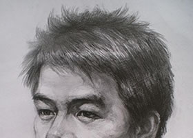 素描中的頭發(fā)畫(huà)法