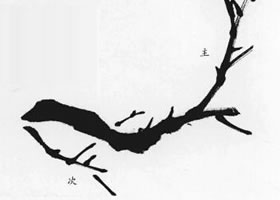 山水國畫松樹枝的畫法