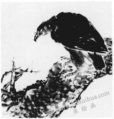 松樹(shù)畫(huà)法步驟02