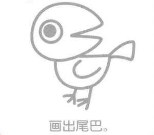 烏鴉的簡筆畫