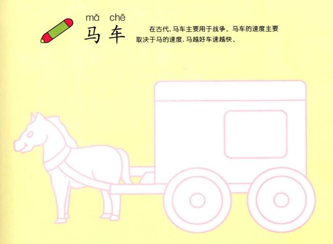 馬車的畫法